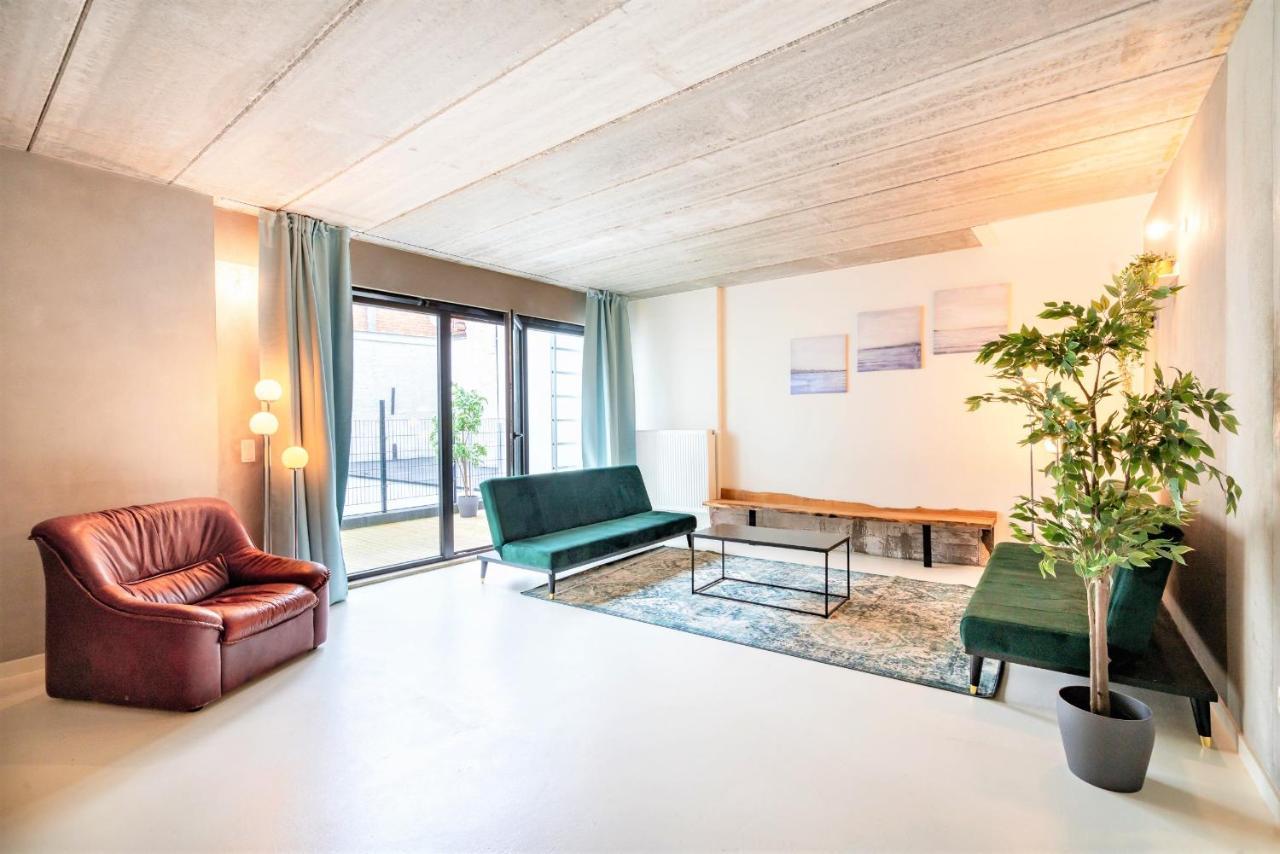 Antwerps Central Residence Exteriér fotografie