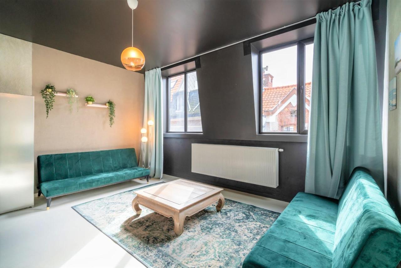 Antwerps Central Residence Exteriér fotografie