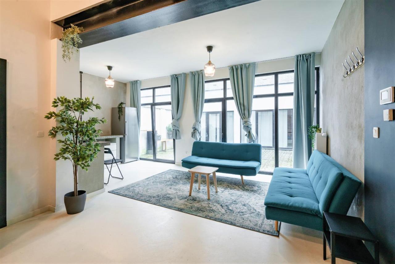 Antwerps Central Residence Exteriér fotografie