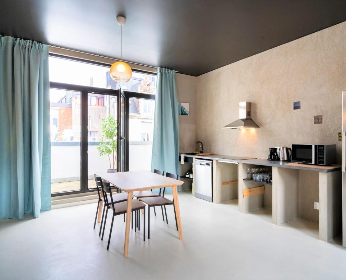 Antwerps Central Residence Exteriér fotografie